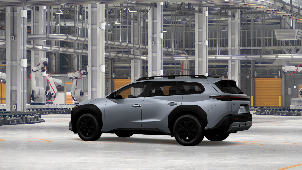 2027 Toyota bZ Woodland bZ Woodland