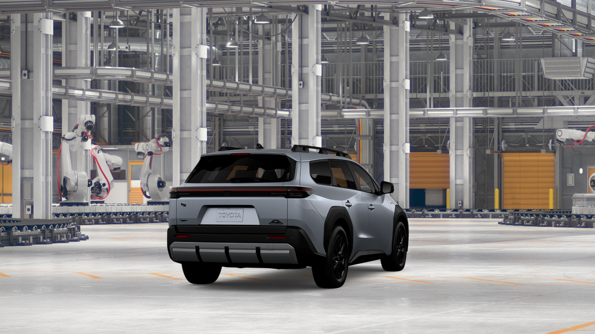 2027 Toyota bZ Woodland bZ Woodland