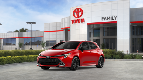 2027 Toyota Corolla Hatchback XSE