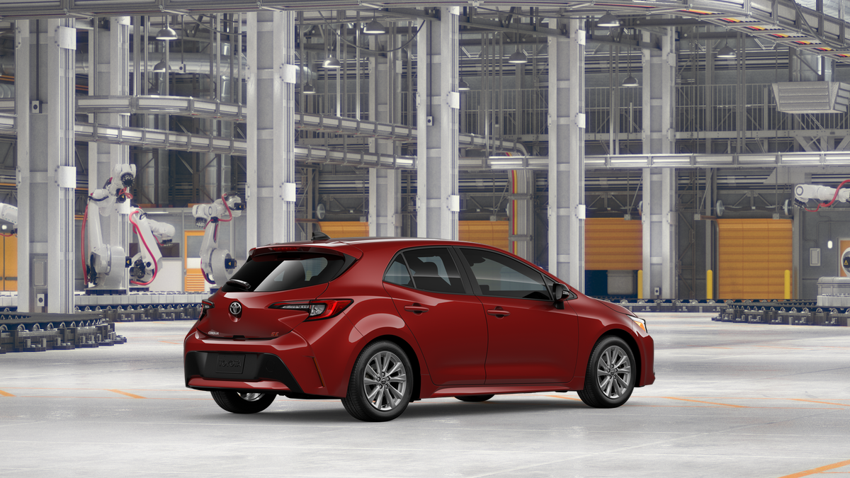 2026 Toyota Corolla Hatchback SE
