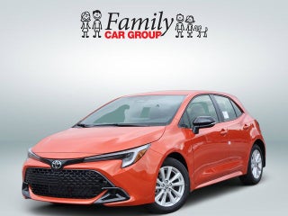 2026 Toyota Corolla Hatchback SE