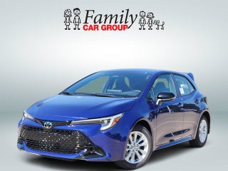 2026 Toyota Corolla Hatchback SE