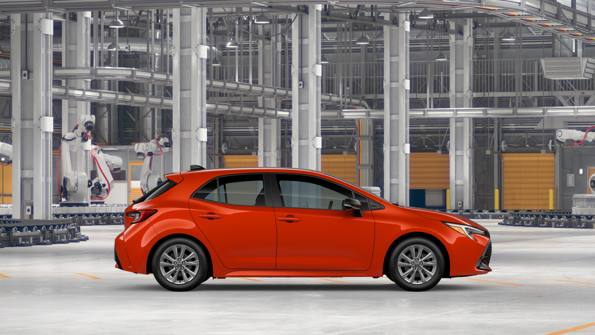 2026 Toyota Corolla Hatchback SE