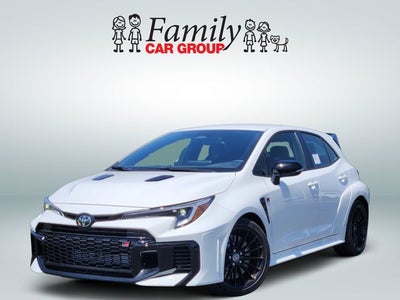 2026 Toyota GR Corolla DAT