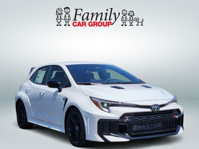 2026 Toyota GR Corolla DAT