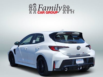 2026 Toyota GR Corolla DAT