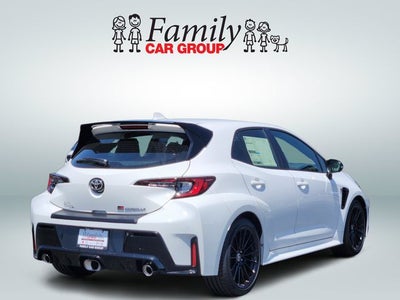 2026 Toyota GR Corolla DAT