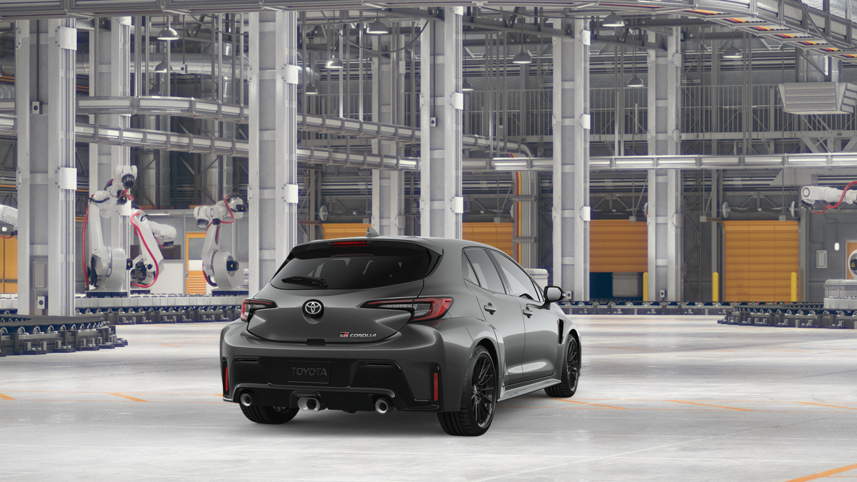 2026 Toyota GR Corolla MT