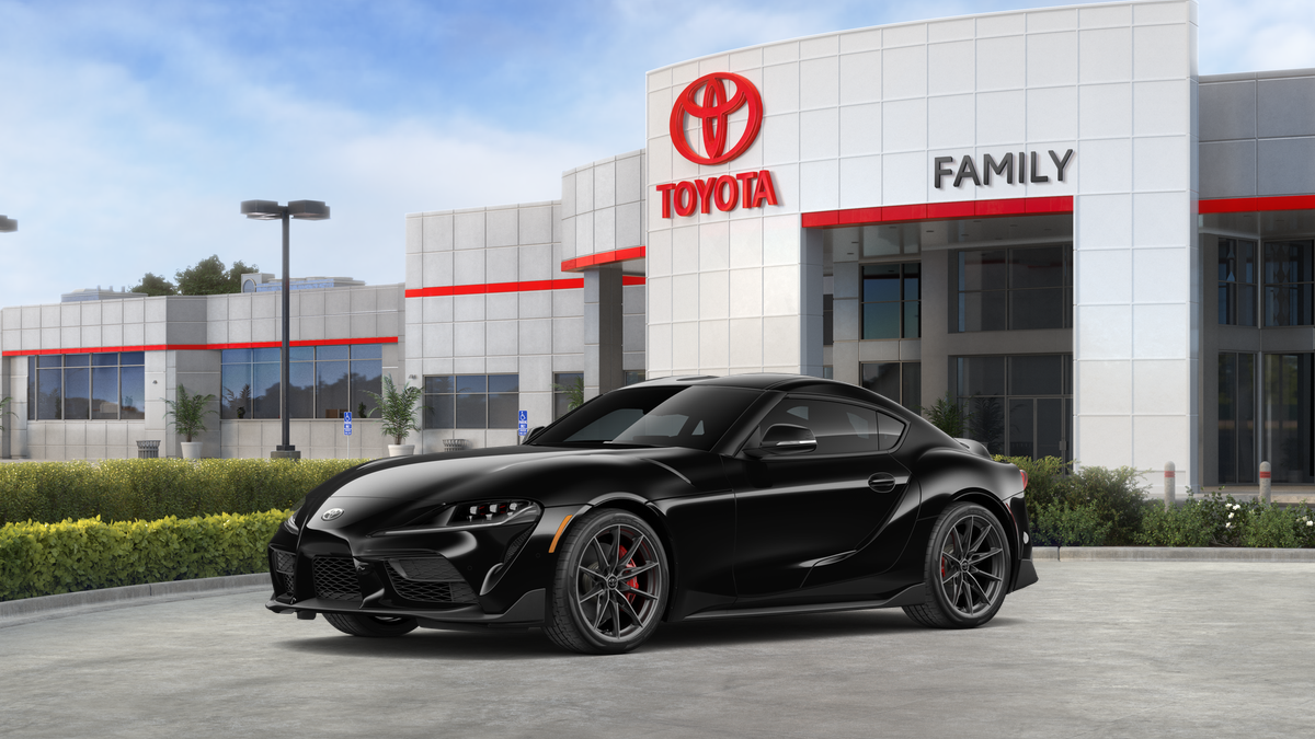 2026 Toyota GR Supra 3.0 Premium