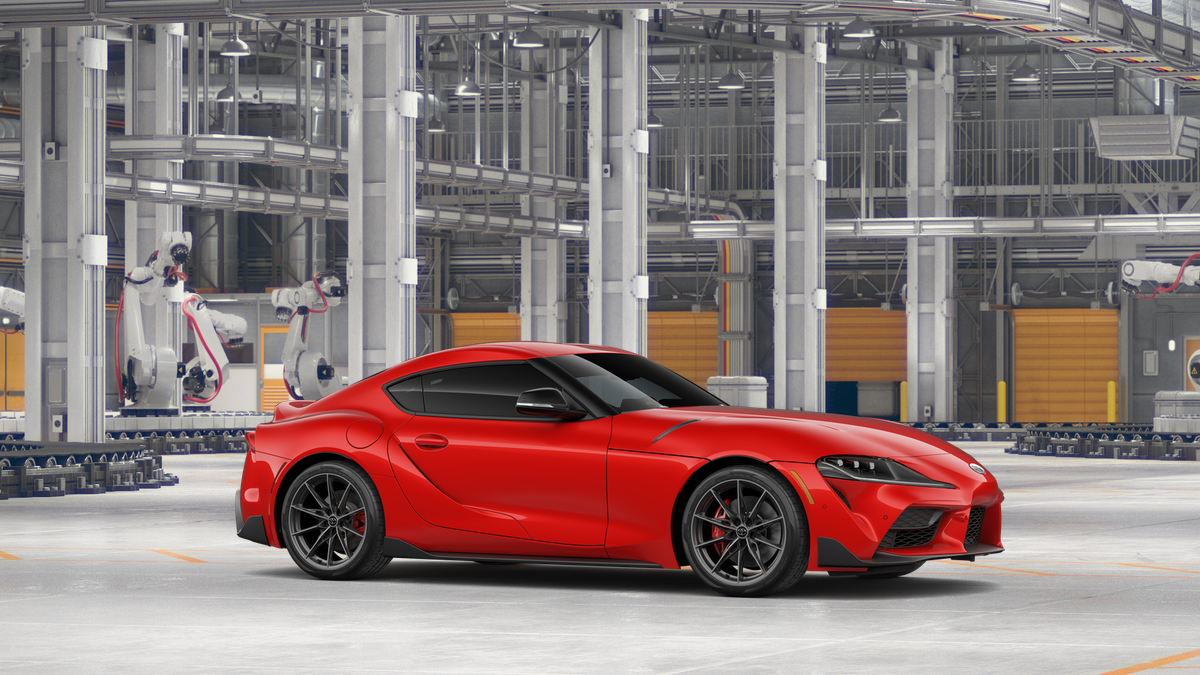 2026 Toyota GR Supra 3.0 MT