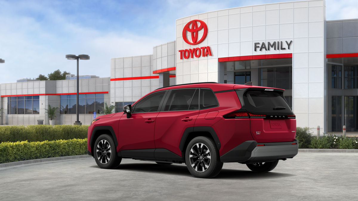 2026 Toyota RAV4 Limited