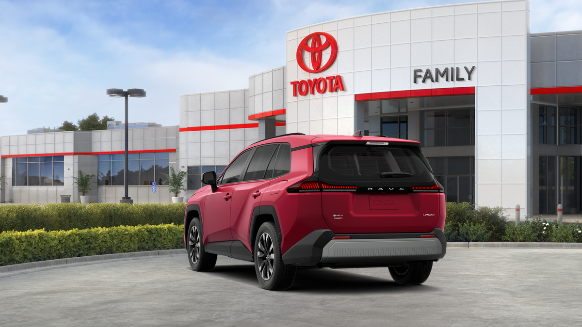 2026 Toyota RAV4 Limited