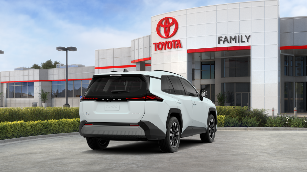 2026 Toyota RAV4 Limited