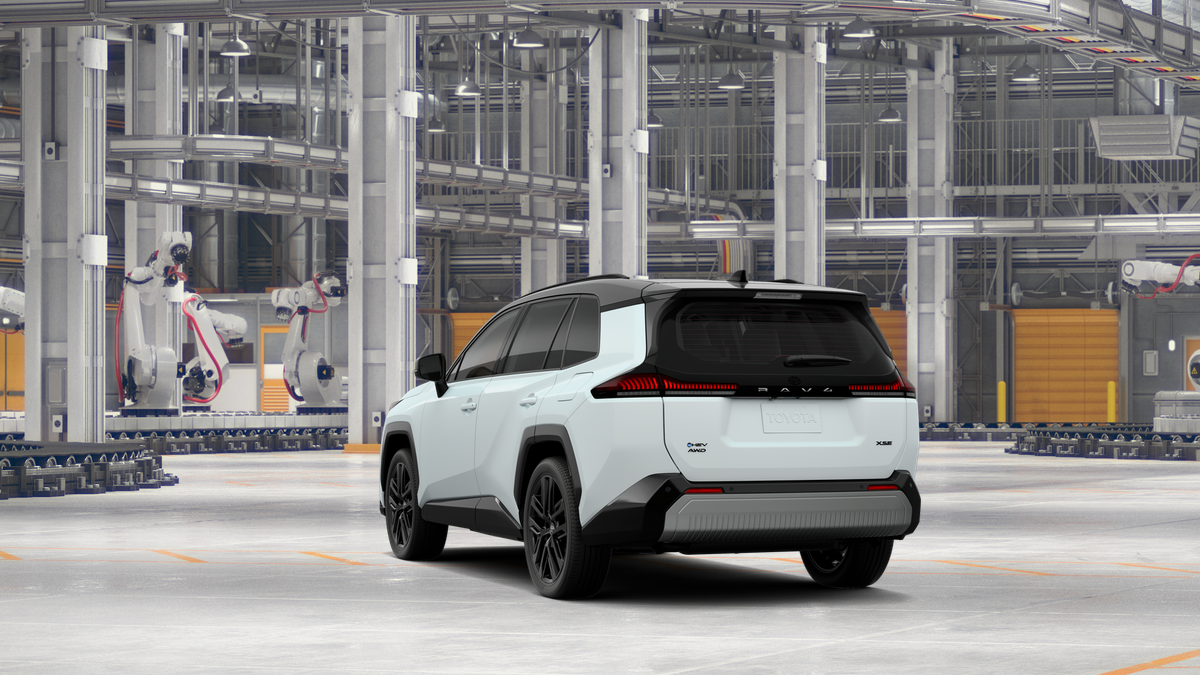 2026 Toyota RAV4 XSE