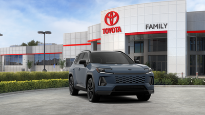 2026 Toyota RAV4 XSE