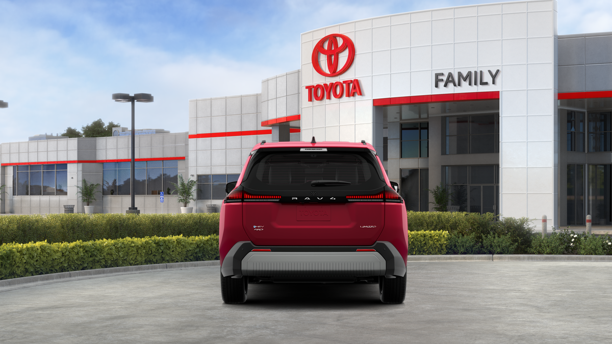 2026 Toyota RAV4 Limited