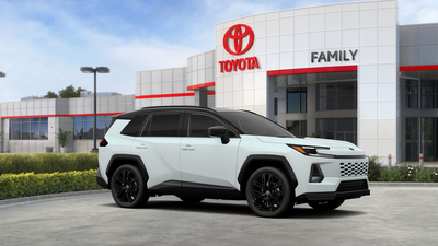 2026 Toyota RAV4 XSE