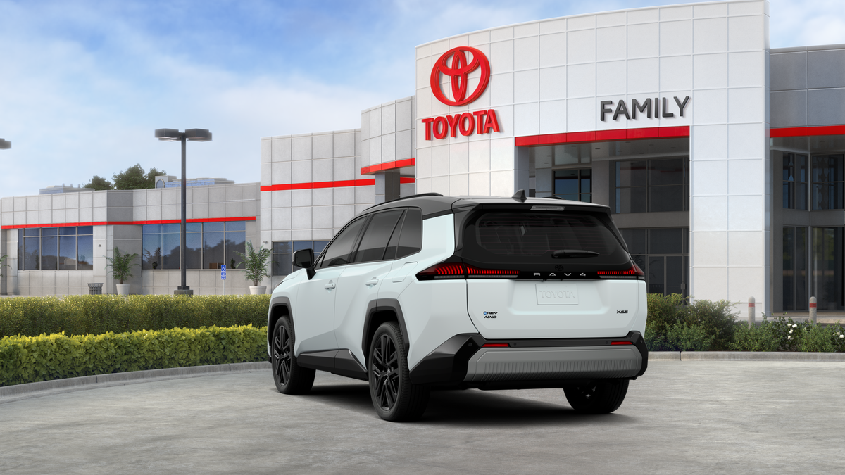 2026 Toyota RAV4 XSE