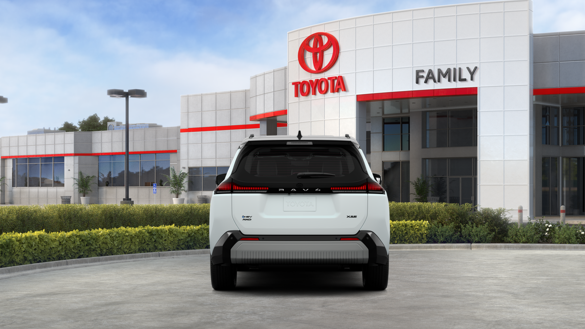 2026 Toyota RAV4 XSE