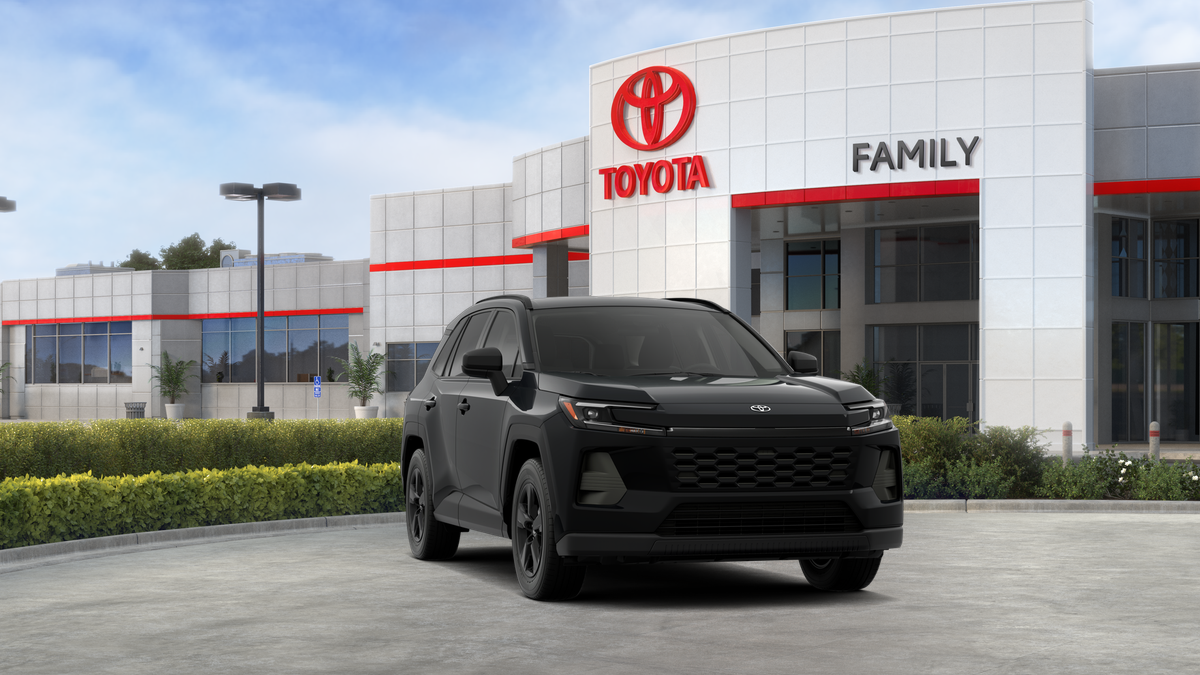 2026 Toyota RAV4 LE