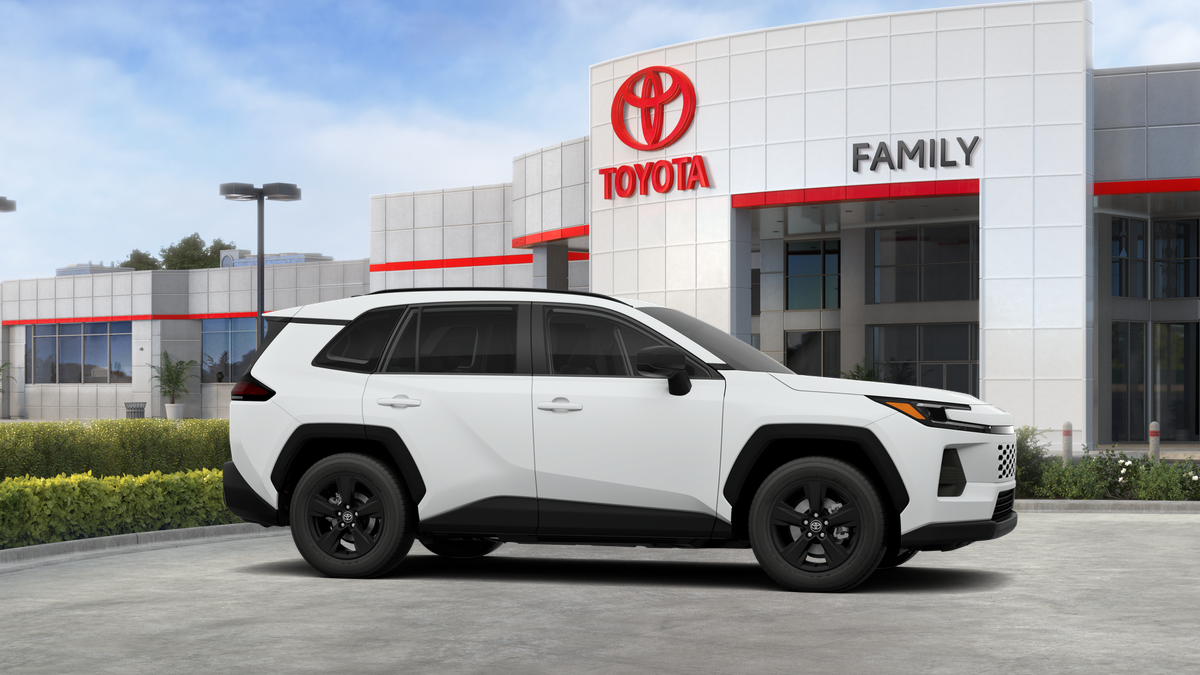 2026 Toyota RAV4 LE