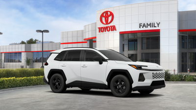 2026 Toyota RAV4 LE