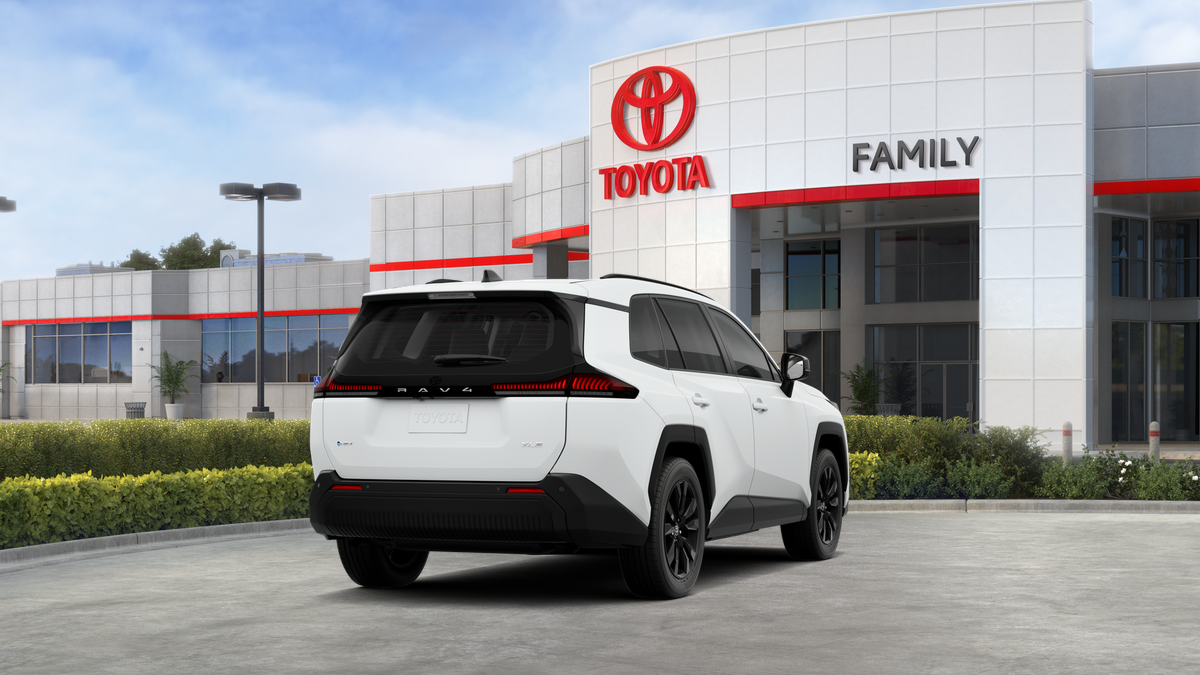 2026 Toyota RAV4 XLE Premium