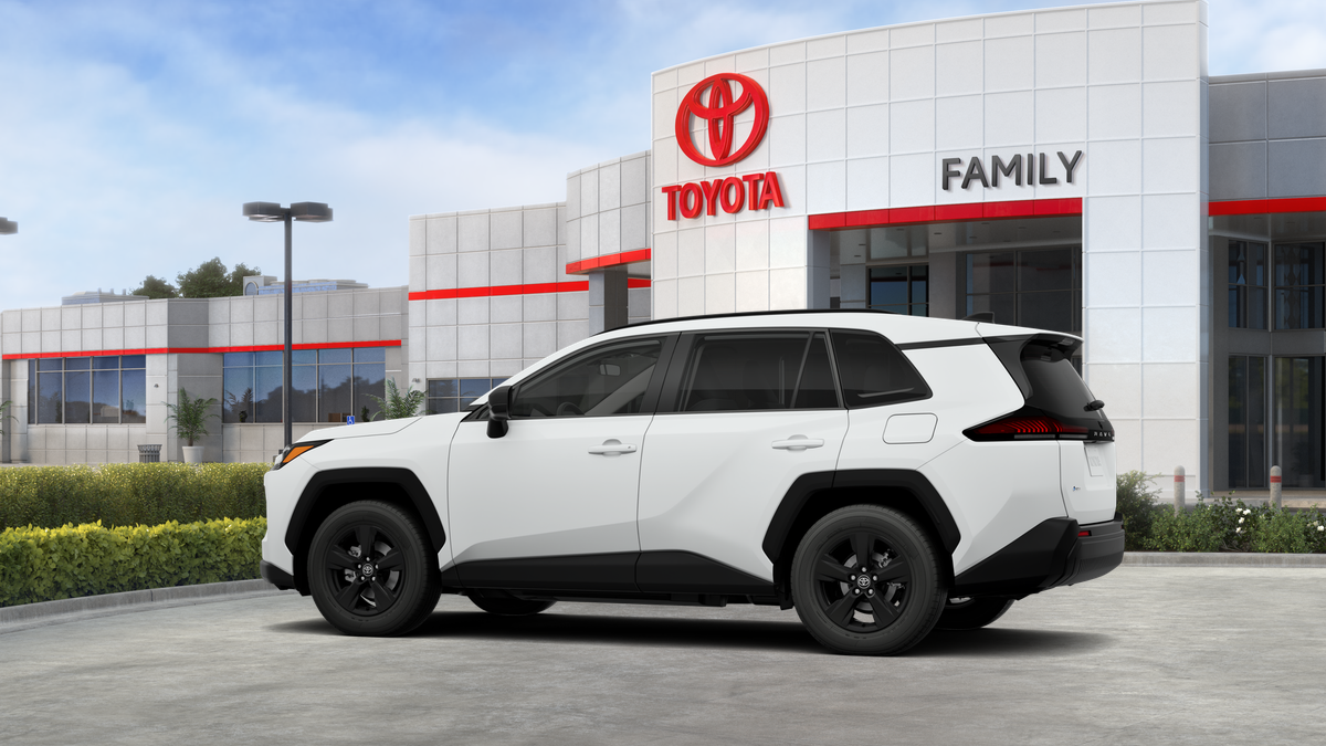 2026 Toyota RAV4 LE