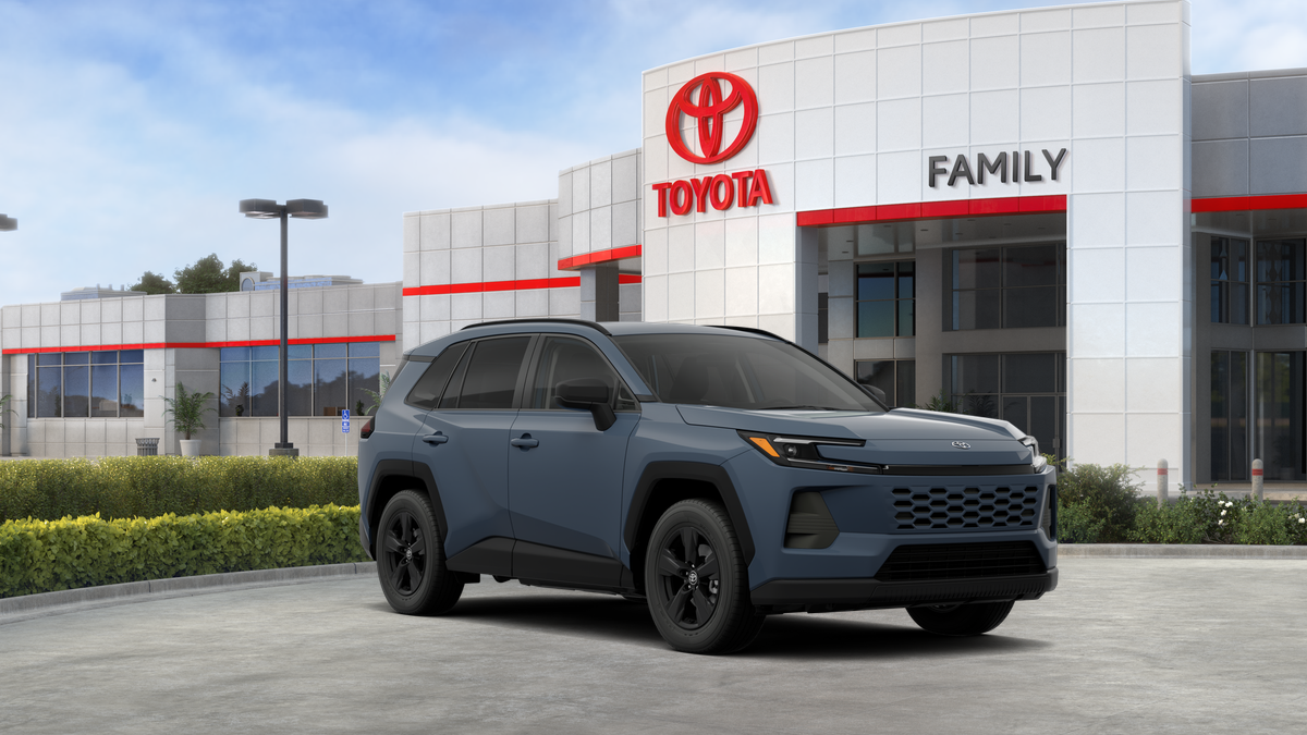 2026 Toyota RAV4 LE