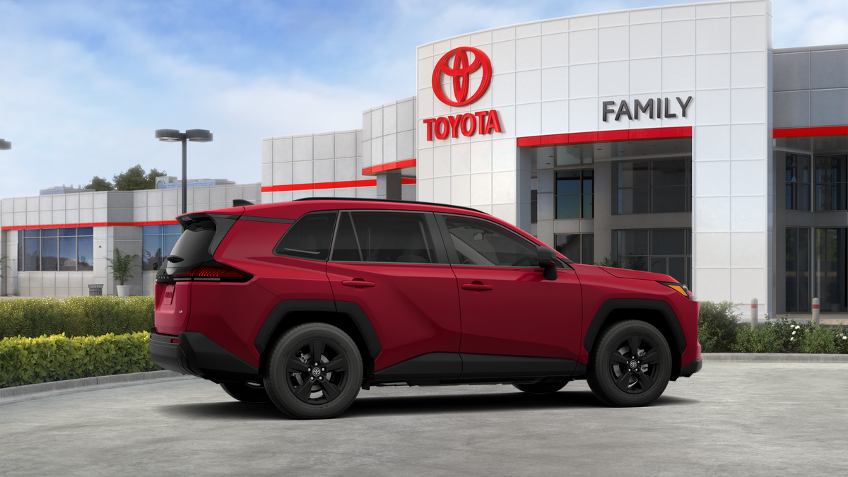 2026 Toyota RAV4 LE
