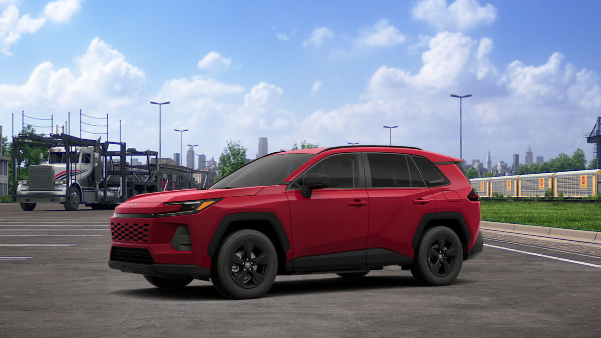 2026 Toyota RAV4 LE