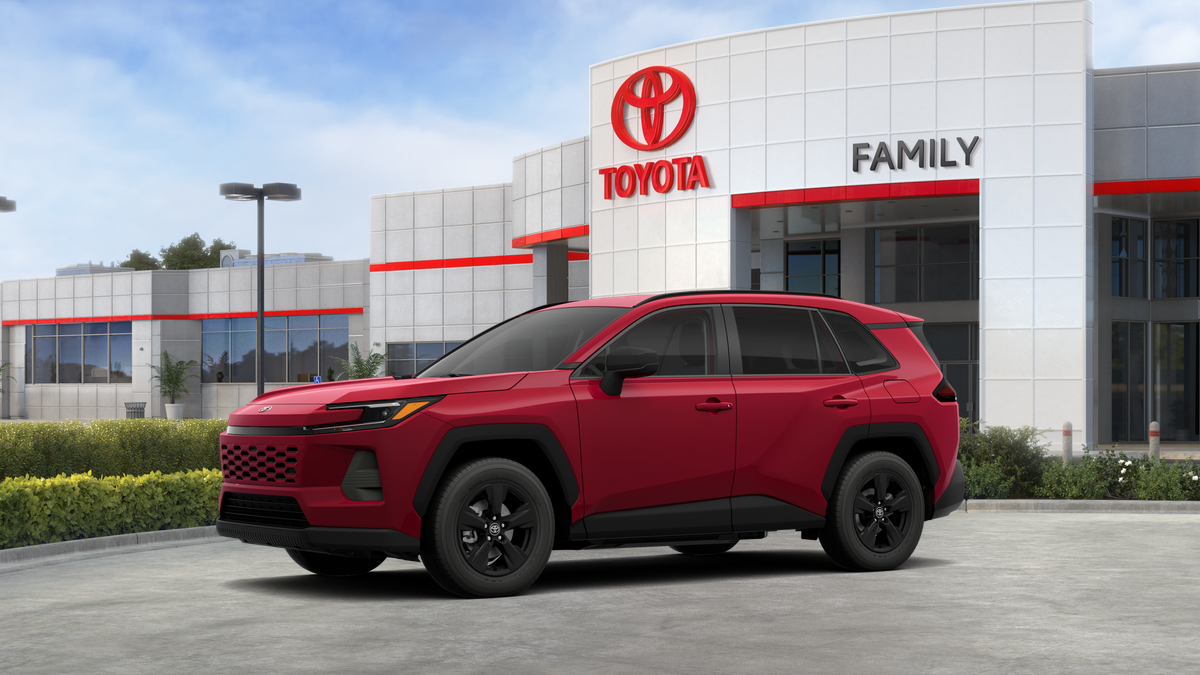 2026 Toyota RAV4 LE