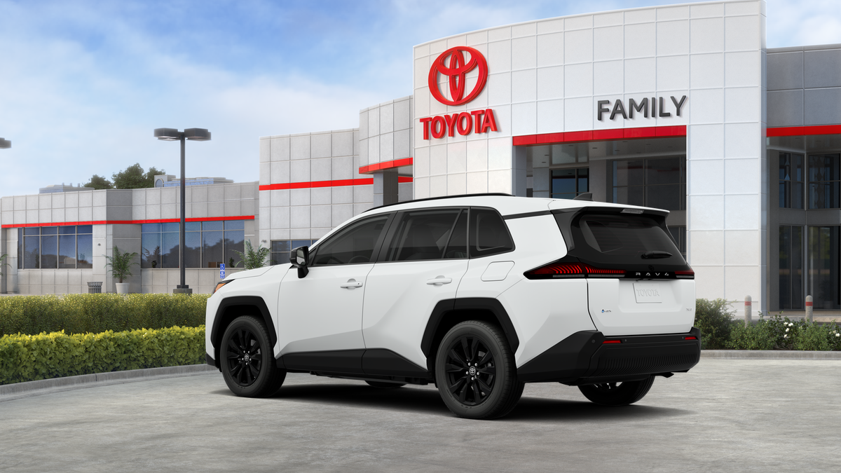 2026 Toyota RAV4 XLE Premium