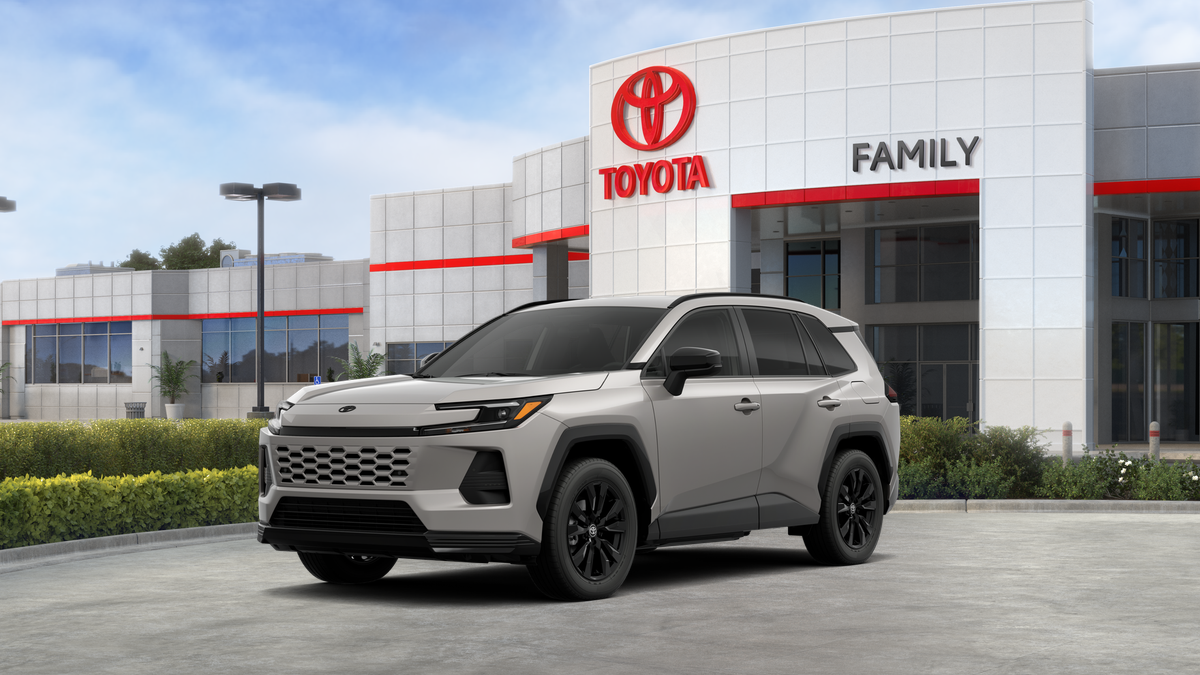 2026 Toyota RAV4 SE