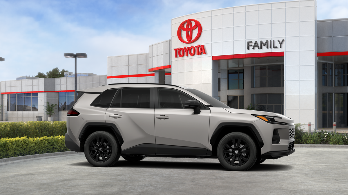 2026 Toyota RAV4 SE