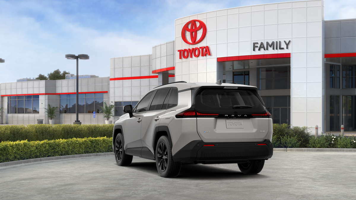 2026 Toyota RAV4 XLE Premium