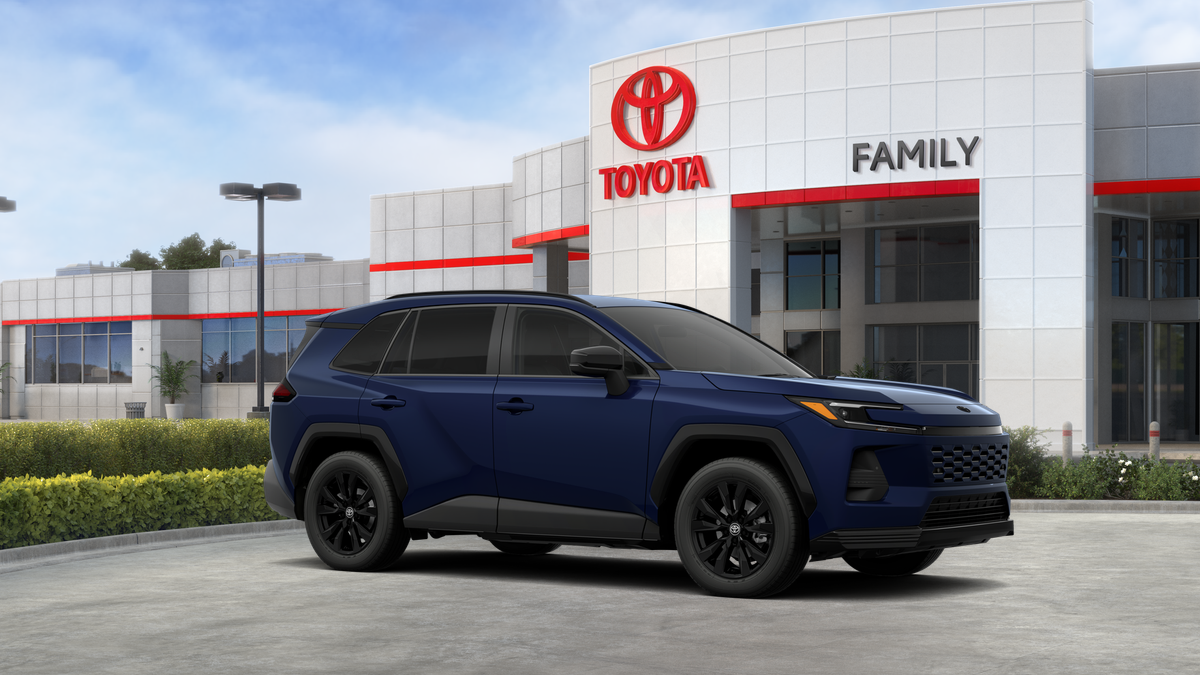 2026 Toyota RAV4 SE