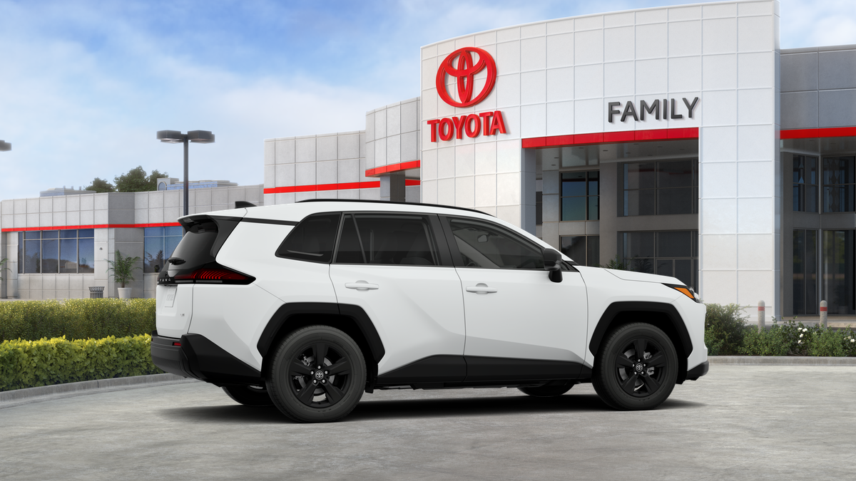 2026 Toyota RAV4 LE