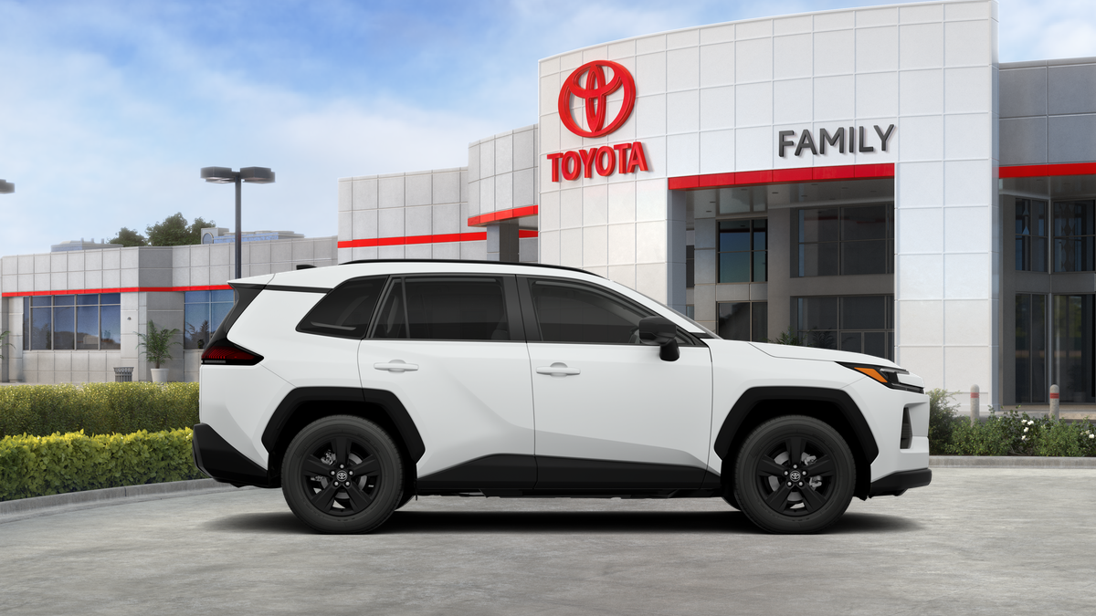 2026 Toyota RAV4 LE