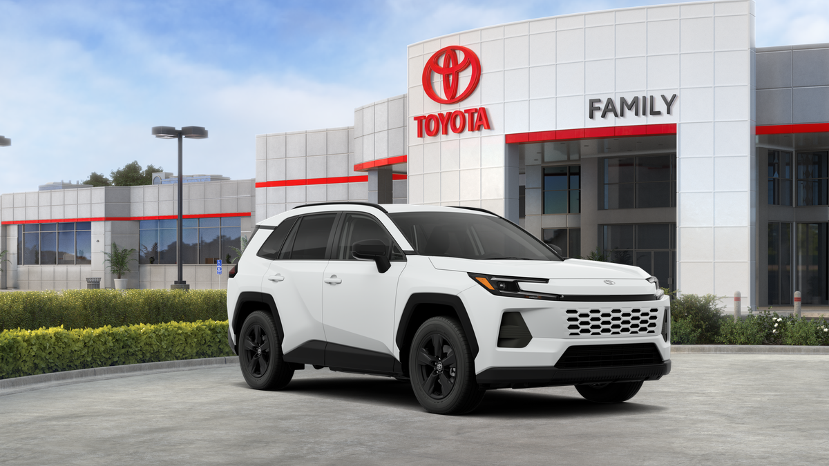 2026 Toyota RAV4 LE