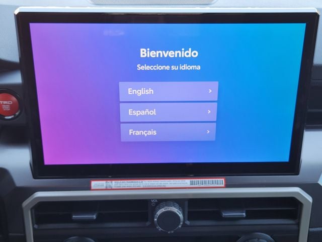 2026 Toyota Tacoma TRD Sport