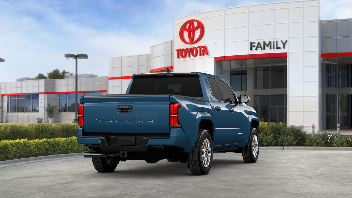 2026 Toyota Tacoma SR5
