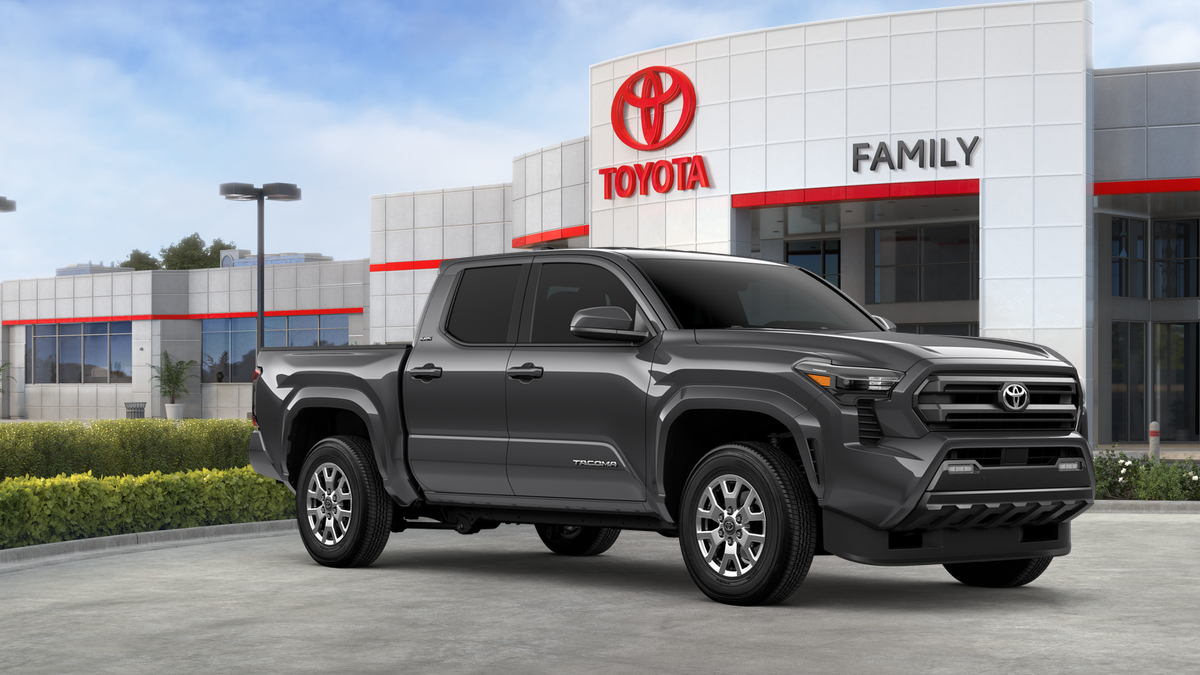 2026 Toyota Tacoma SR5