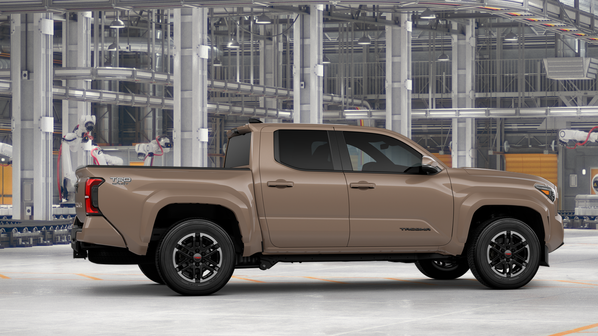 2026 Toyota Tacoma TRD Sport