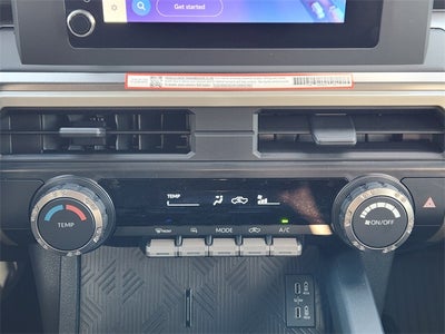 2025 Toyota Tacoma SR5