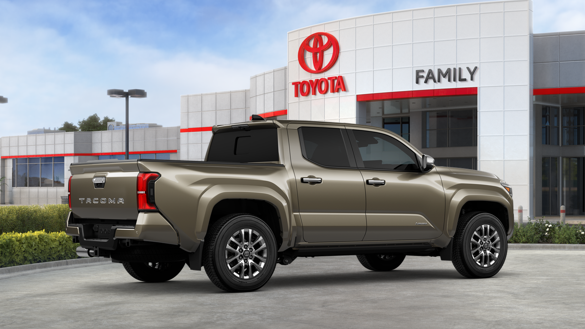 2026 Toyota Tacoma Limited