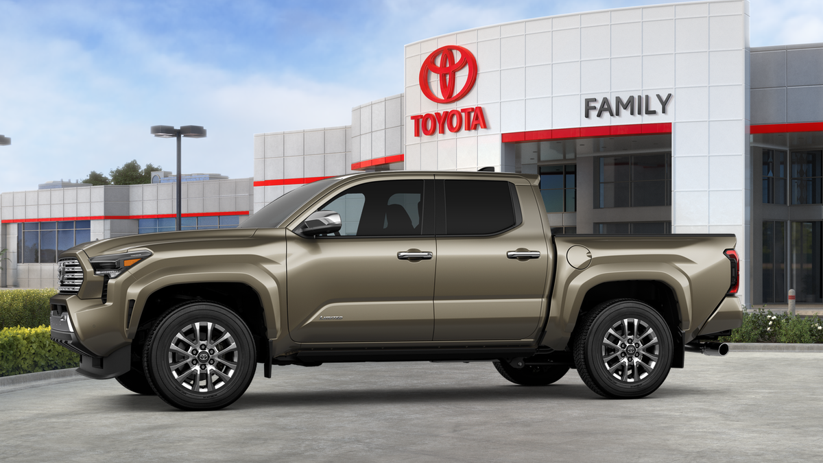 2026 Toyota Tacoma Limited