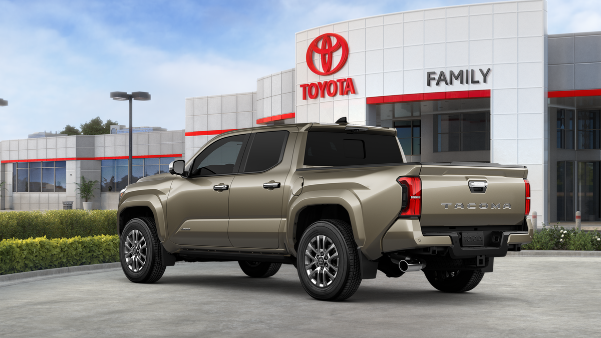 2026 Toyota Tacoma Limited