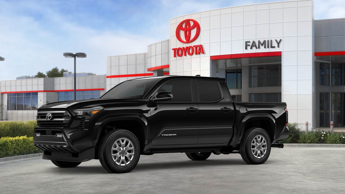 2025 Toyota Tacoma SR5