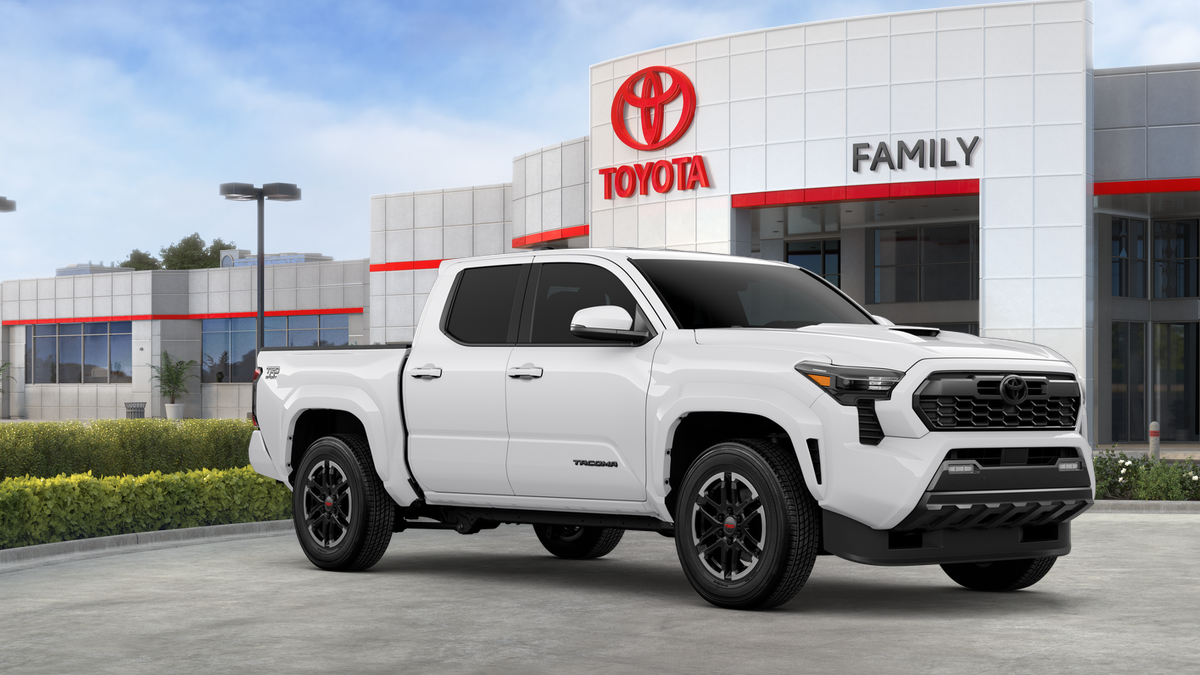 2026 Toyota Tacoma TRD Sport
